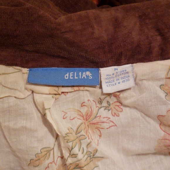 *Delia's* Brown blazer - Picture 6 of 6